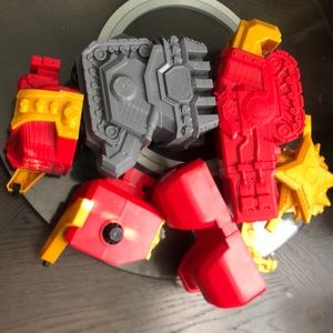 Power Rangers Ninja SteelLion Fortress Zord